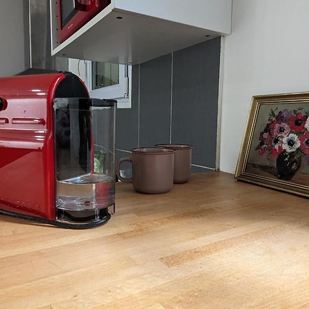 Studio Jaures - Equipped Studio Near Paris With Private Bathroom موروج المظهر الخارجي الصورة