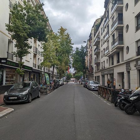 Studio Jaures - Equipped Studio Near Paris With Private Bathroom موروج المظهر الخارجي الصورة