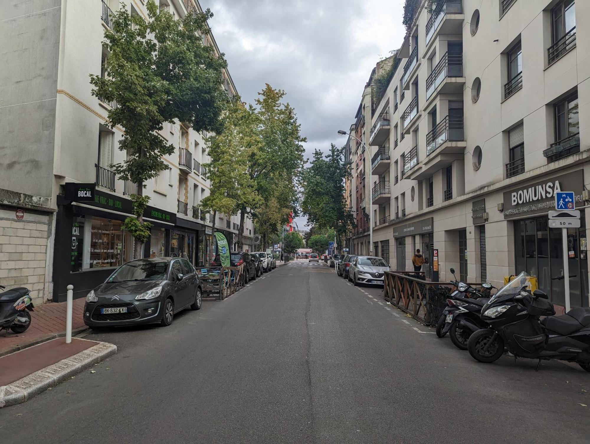 Studio Jaures - Equipped Studio Near Paris With Private Bathroom موروج المظهر الخارجي الصورة