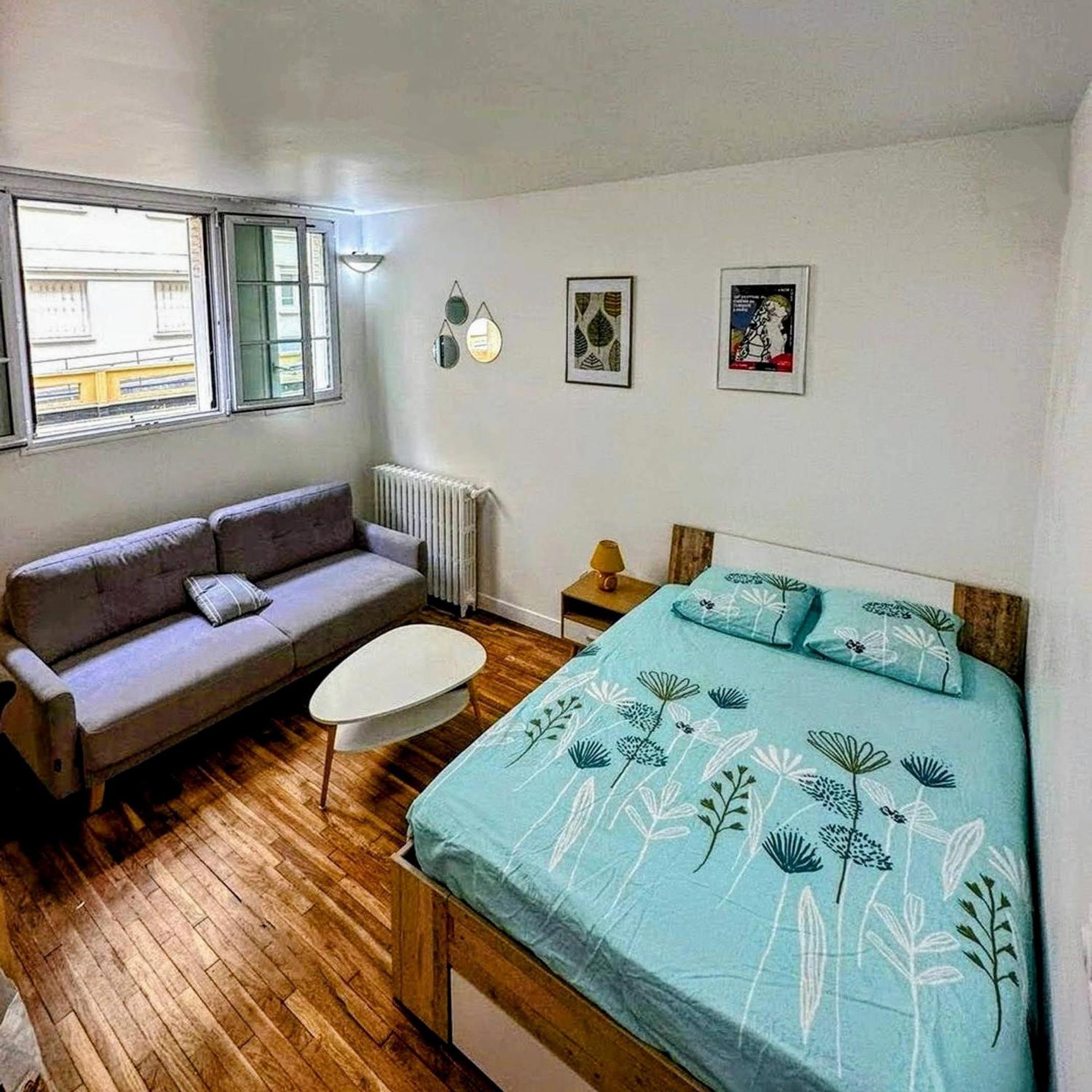 Studio Jaures - Equipped Studio Near Paris With Private Bathroom موروج المظهر الخارجي الصورة