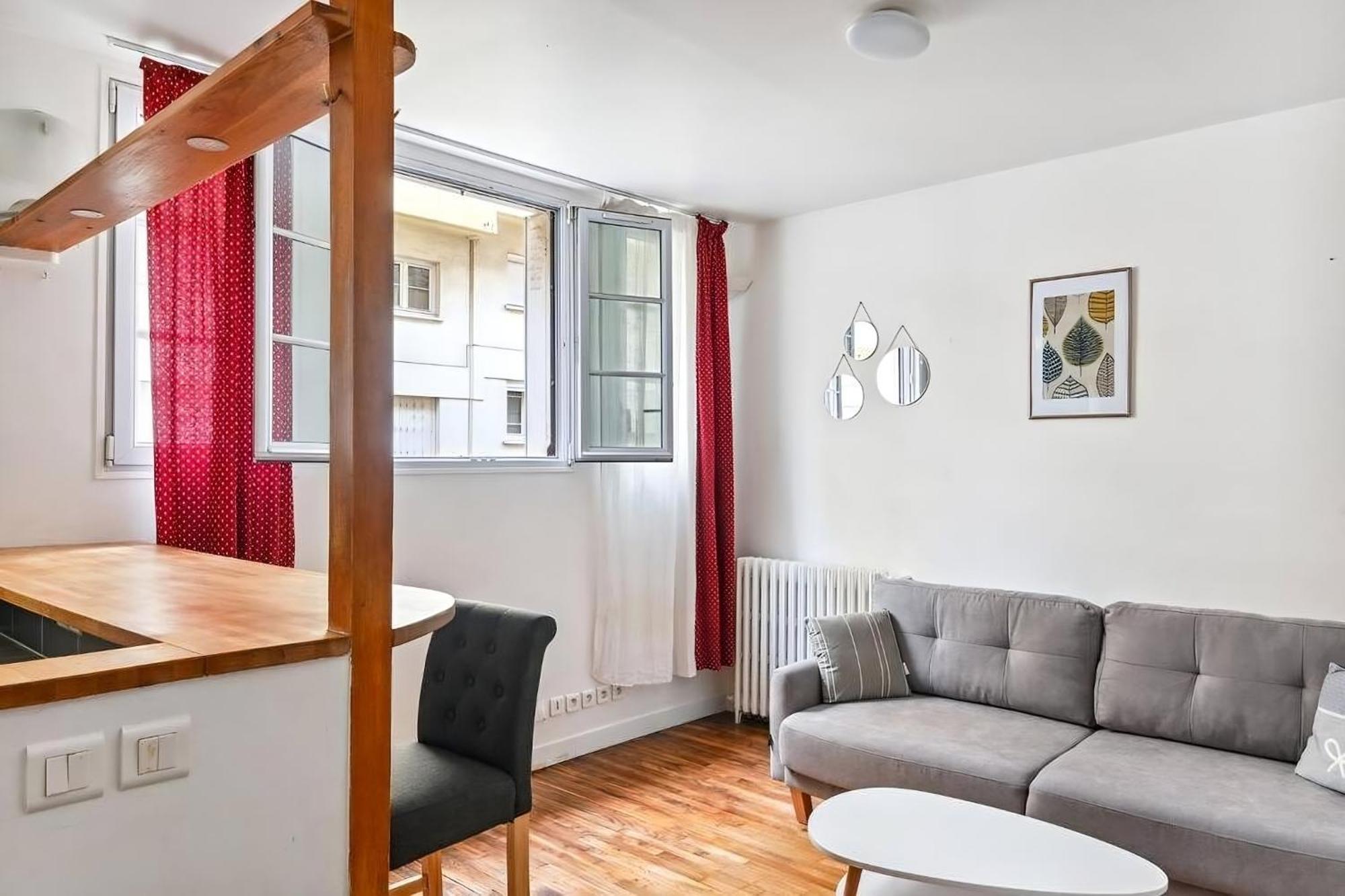 Studio Jaures - Equipped Studio Near Paris With Private Bathroom موروج المظهر الخارجي الصورة