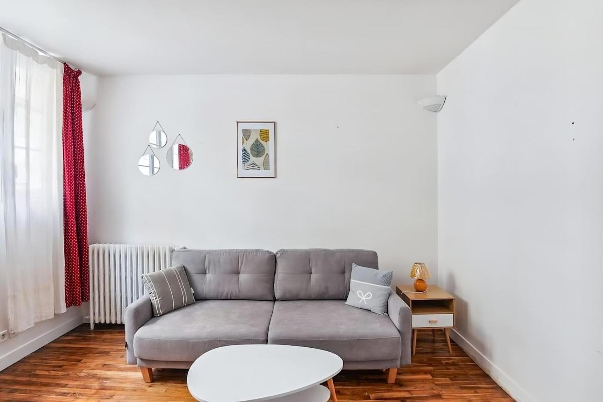 Studio Jaures - Equipped Studio Near Paris With Private Bathroom موروج المظهر الخارجي الصورة