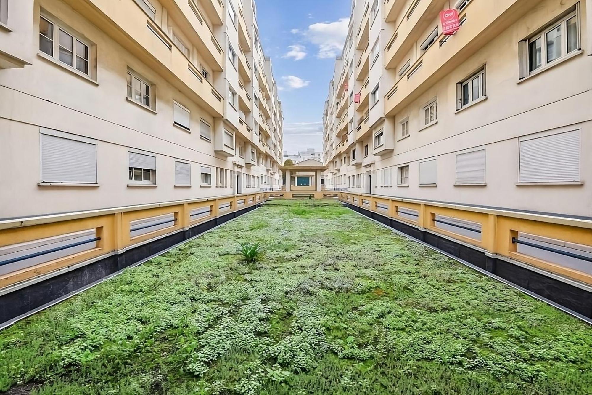 Studio Jaures - Equipped Studio Near Paris With Private Bathroom موروج المظهر الخارجي الصورة